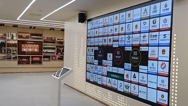 濟南郵政儲蓄展廳