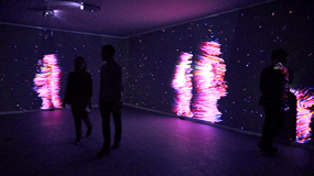 互動投影如何為游樂園吸引人氣？