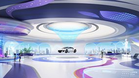 盤(pán)點(diǎn)新能源展廳設(shè)計(jì)所呈現(xiàn)的優(yōu)勢(shì)特點(diǎn)